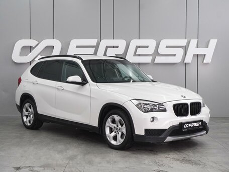 BMW X1 I (E84) Рестайлинг