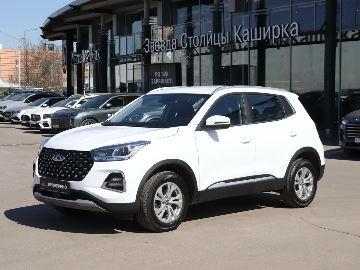 Chery Tiggo 4 Pro I Рестайлинг