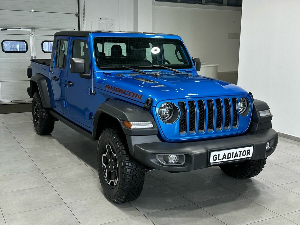 Jeep Gladiator II (JT)