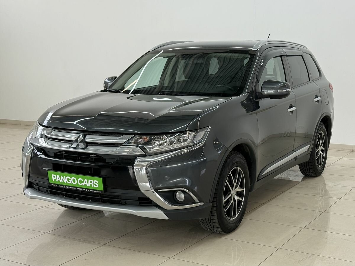 Открыть фотографии: Mitsubishi Outlander III Рестайлинг 2