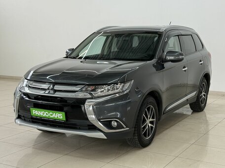 Mitsubishi Outlander III Рестайлинг 2