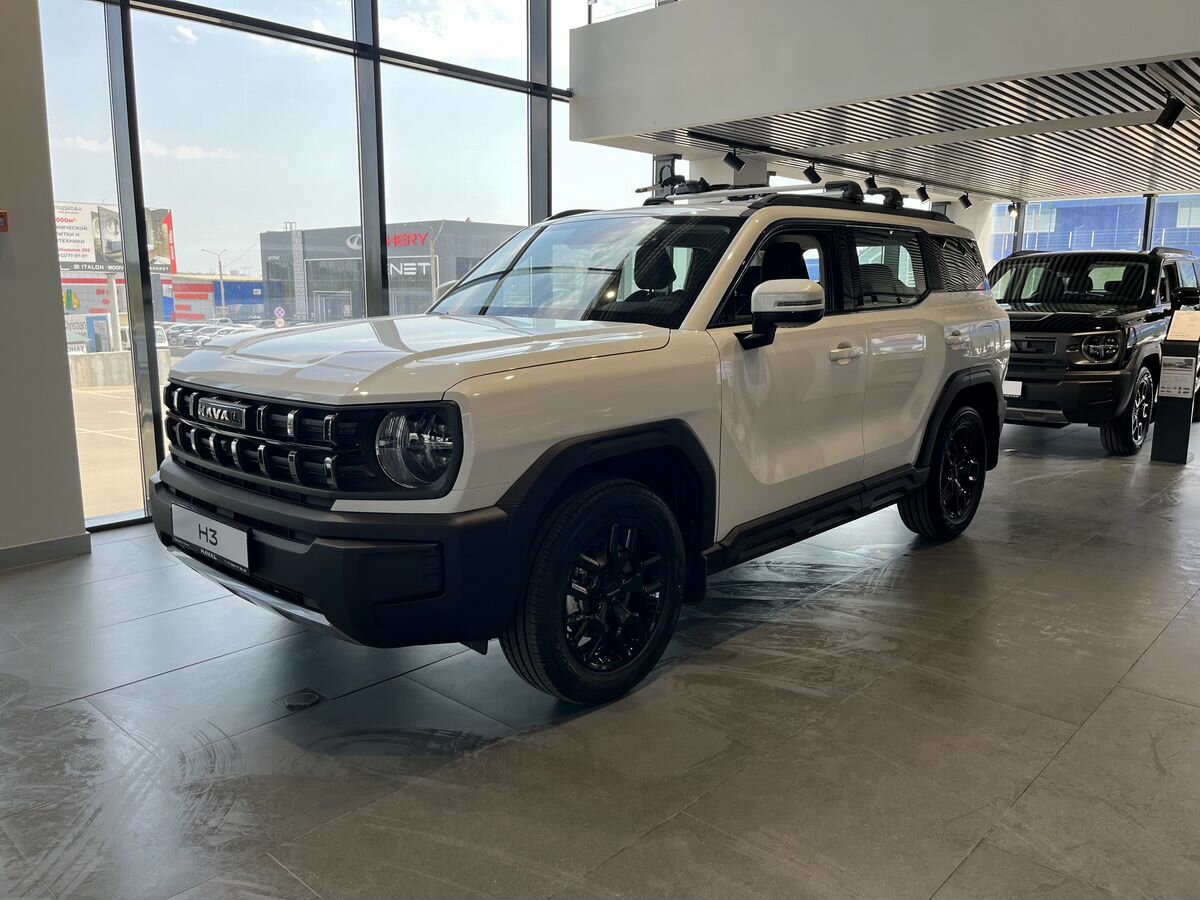 Открыть фотографии: Haval H3 I Рестайлинг