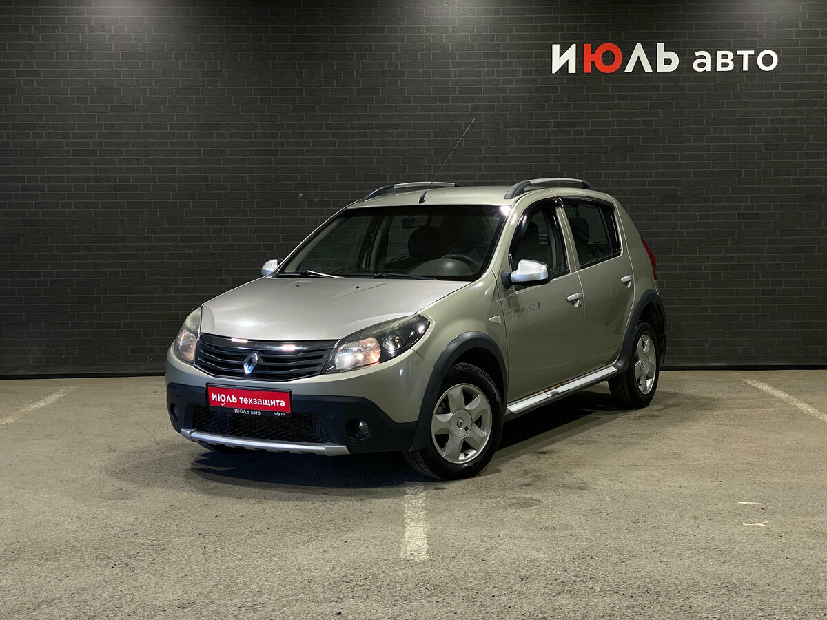 Renault Sandero Stepway I