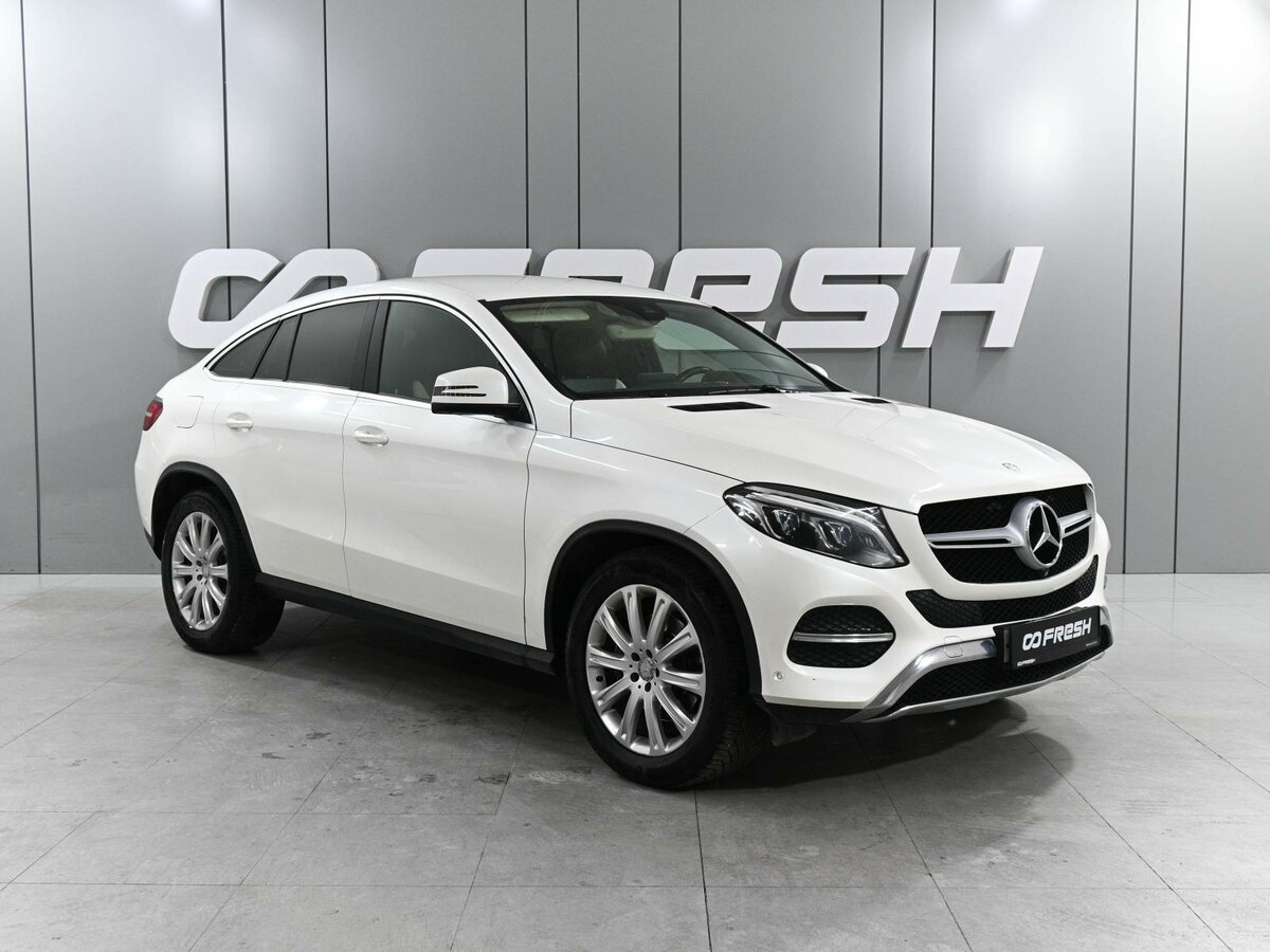 Mercedes-Benz GLE Coupe 400 I (C292)