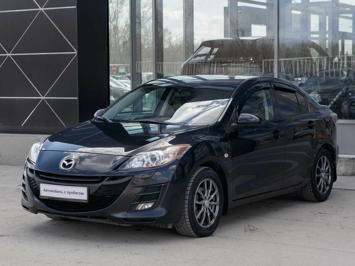 Mazda 3 II (BL)