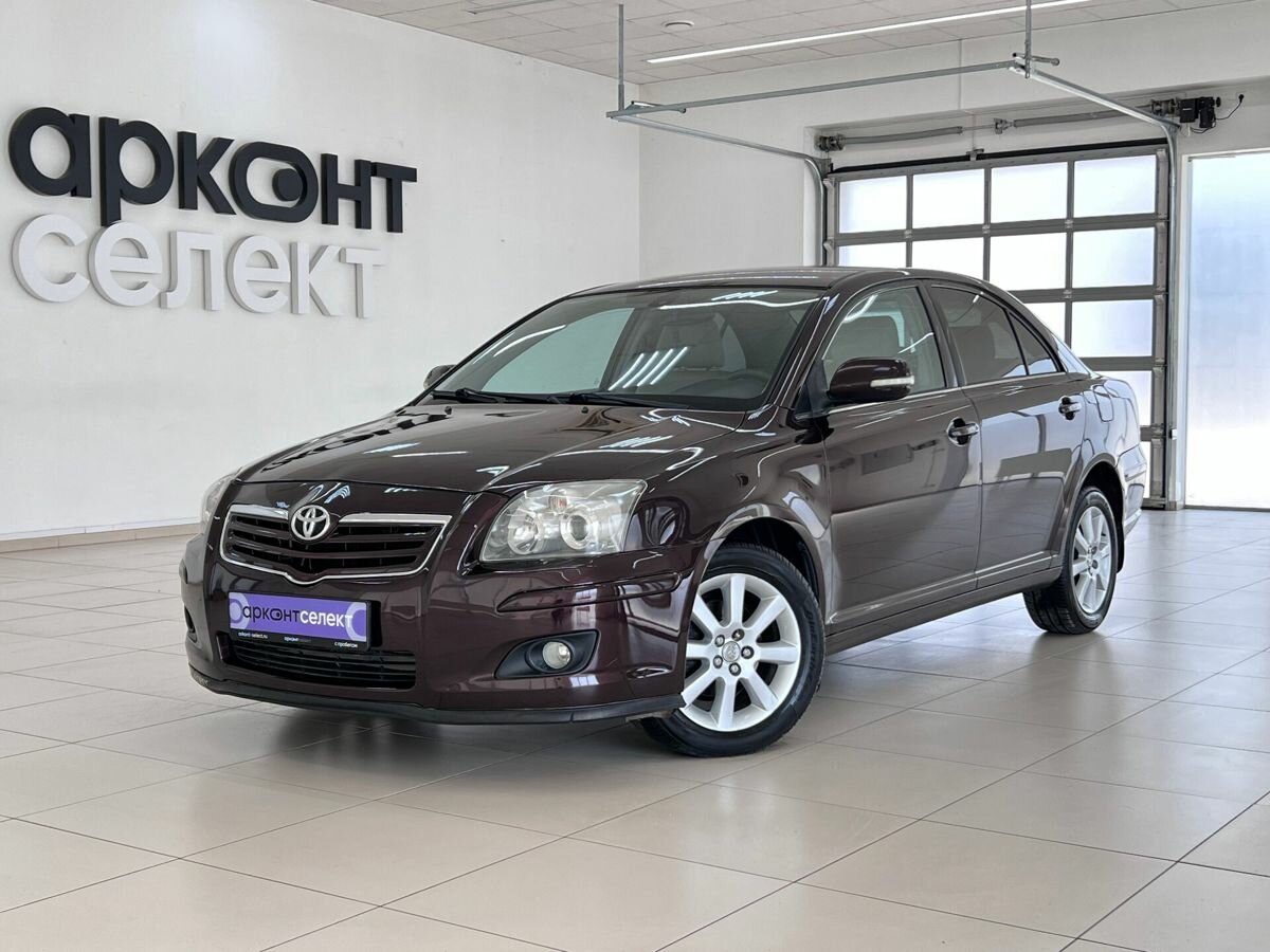 Toyota Avensis II Рестайлинг