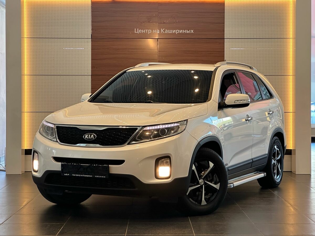 Kia Sorento II Рестайлинг