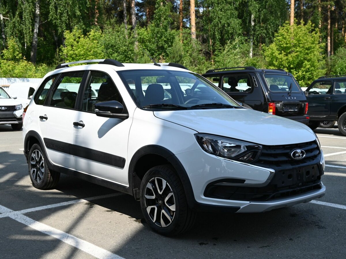 Lada (ВАЗ) Granta Cross I Рестайлинг