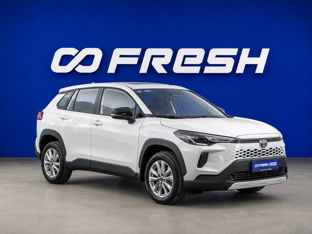 Открыть фотографии: Toyota Corolla Cross I Рестайлинг