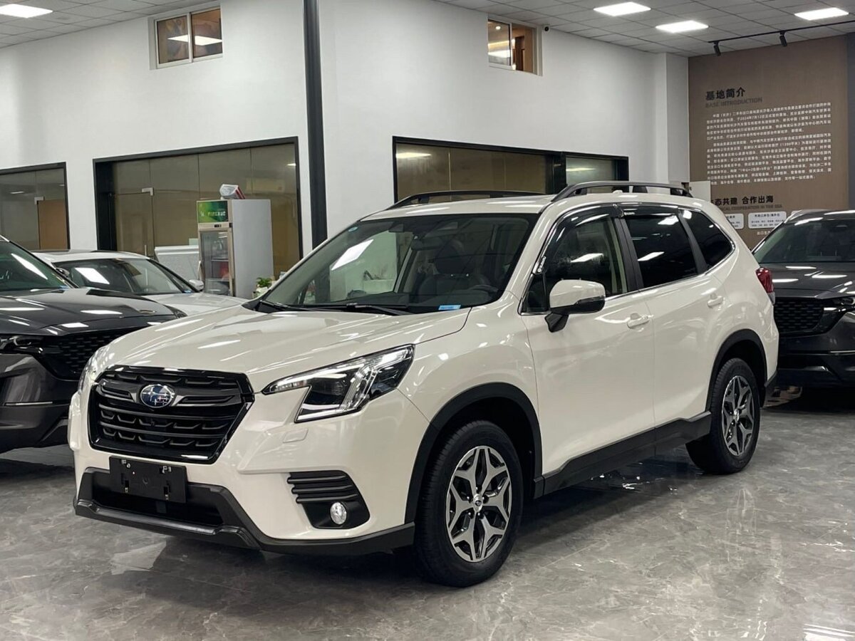 Subaru Forester V Рестайлинг