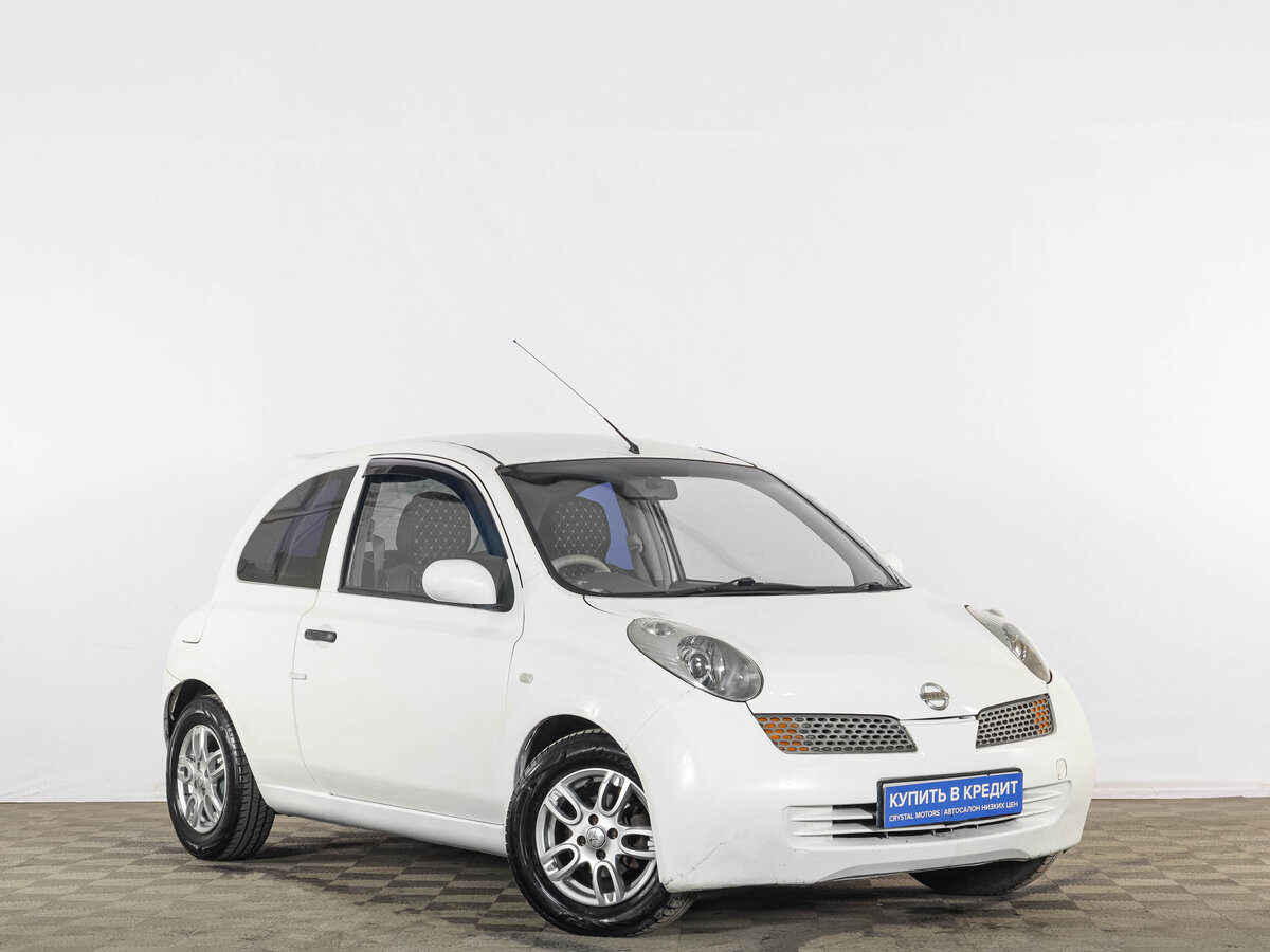 Nissan March III (K12)