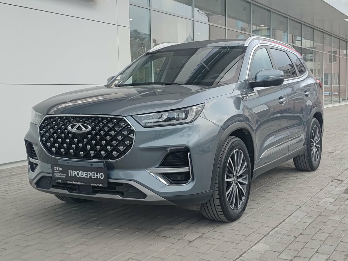 Chery Tiggo 8 Pro I