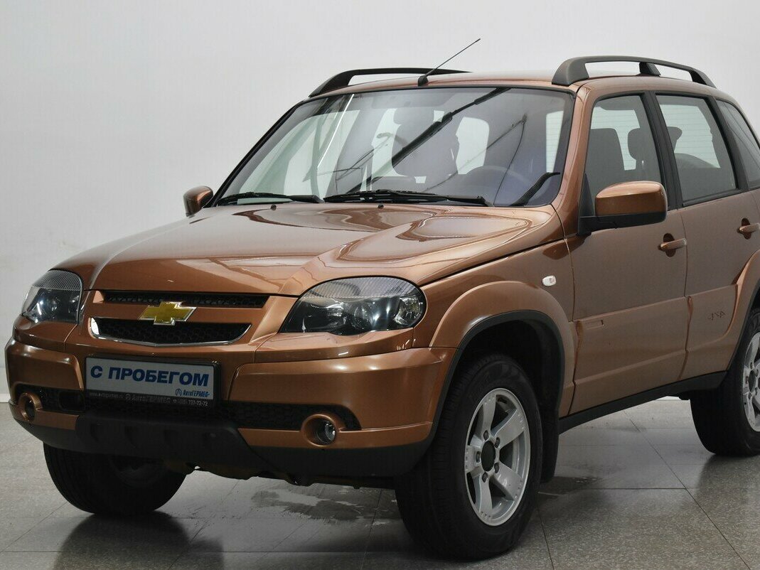 Chevrolet Niva I Рестайлинг