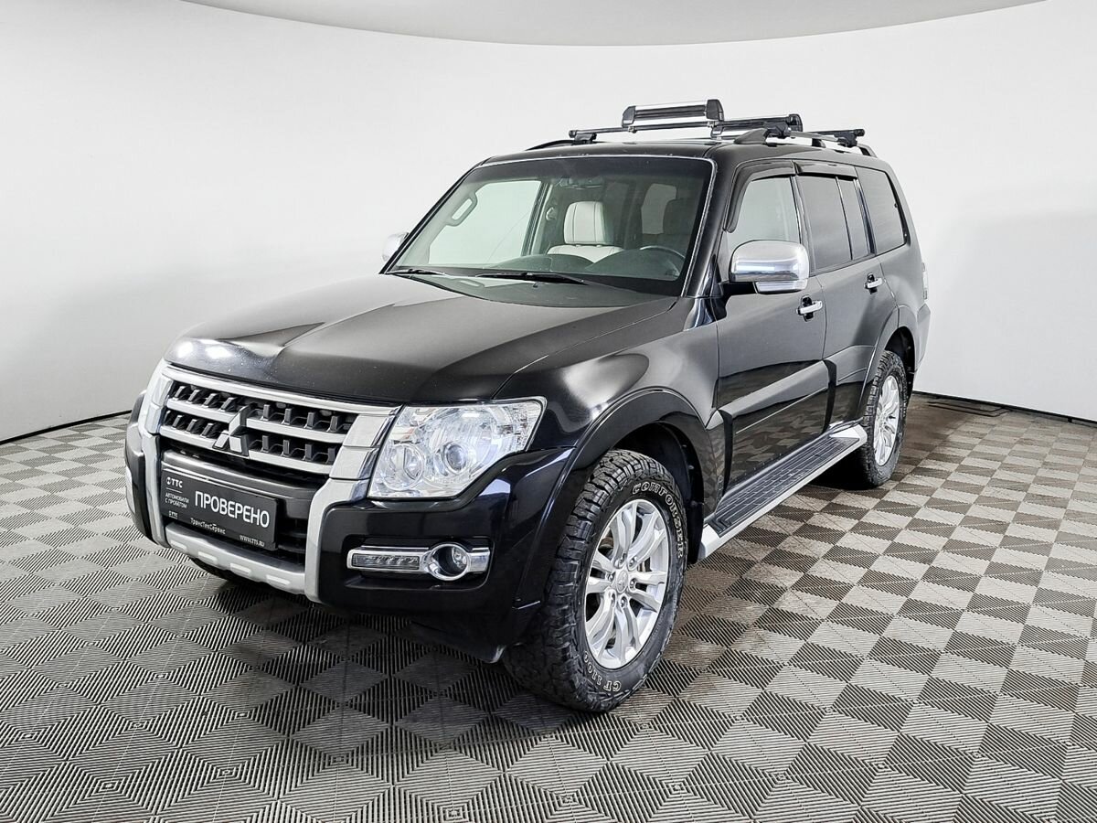 Mitsubishi Pajero IV Рестайлинг 2