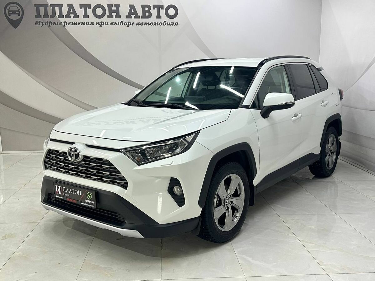 Toyota RAV4 V (XA50)