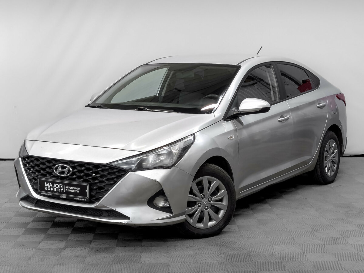Hyundai Solaris II Рестайлинг