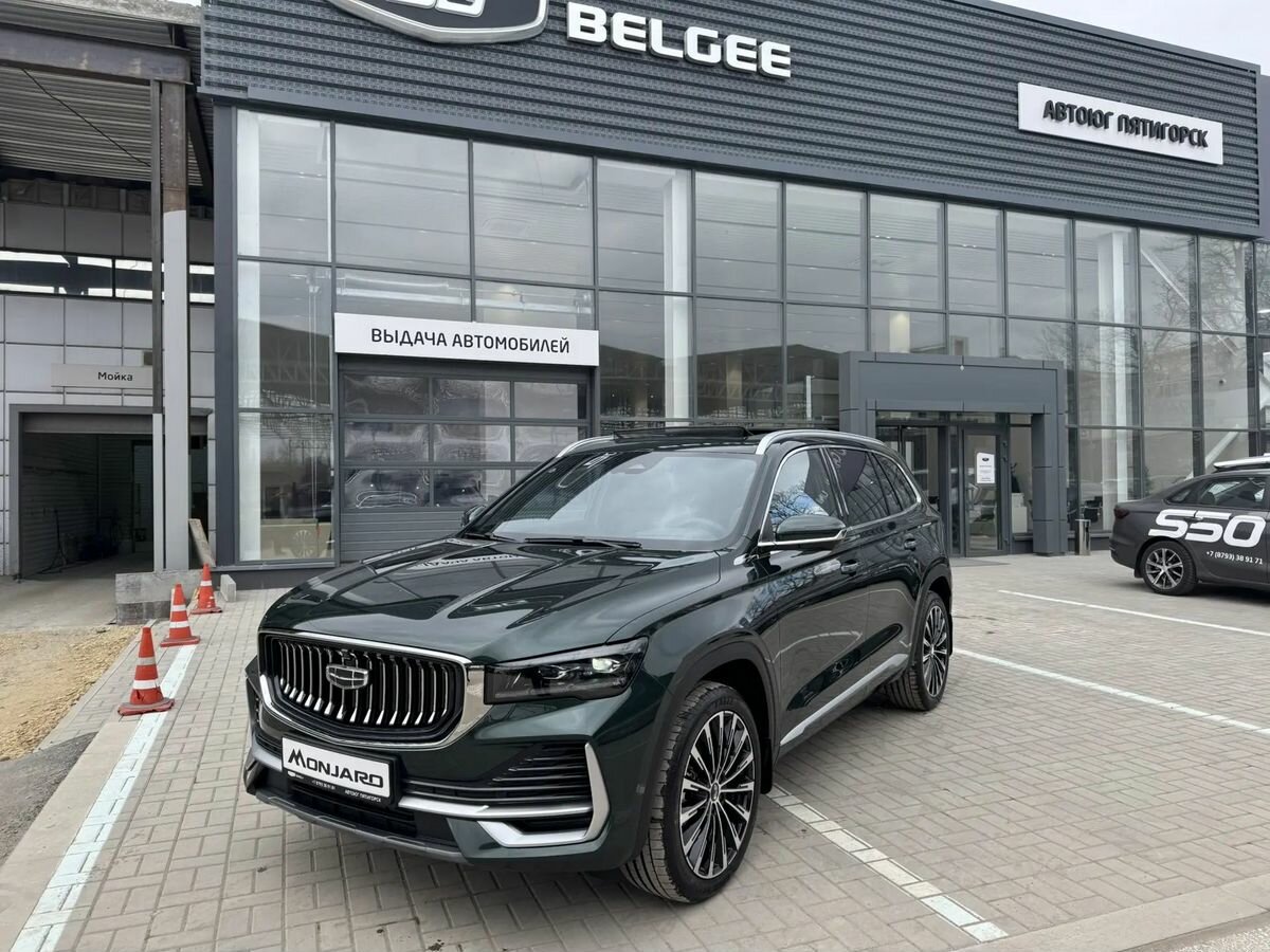 Geely Monjaro I