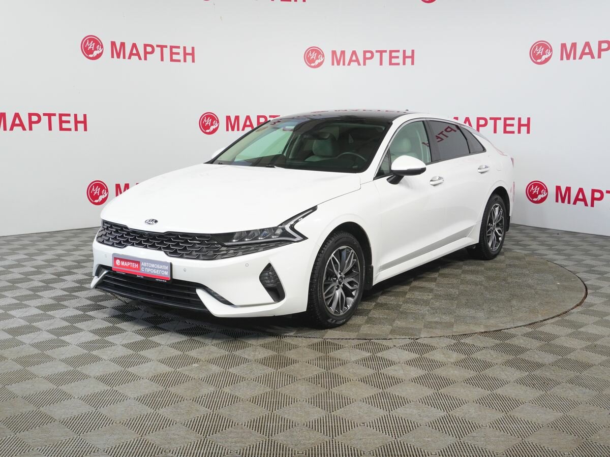 Kia K5 III