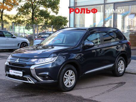 Mitsubishi Outlander III Рестайлинг 3