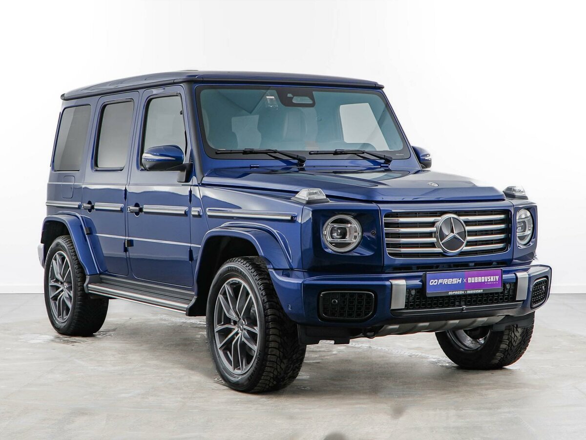 Mercedes-Benz G-Класс 450 d III (W465) Рестайлинг