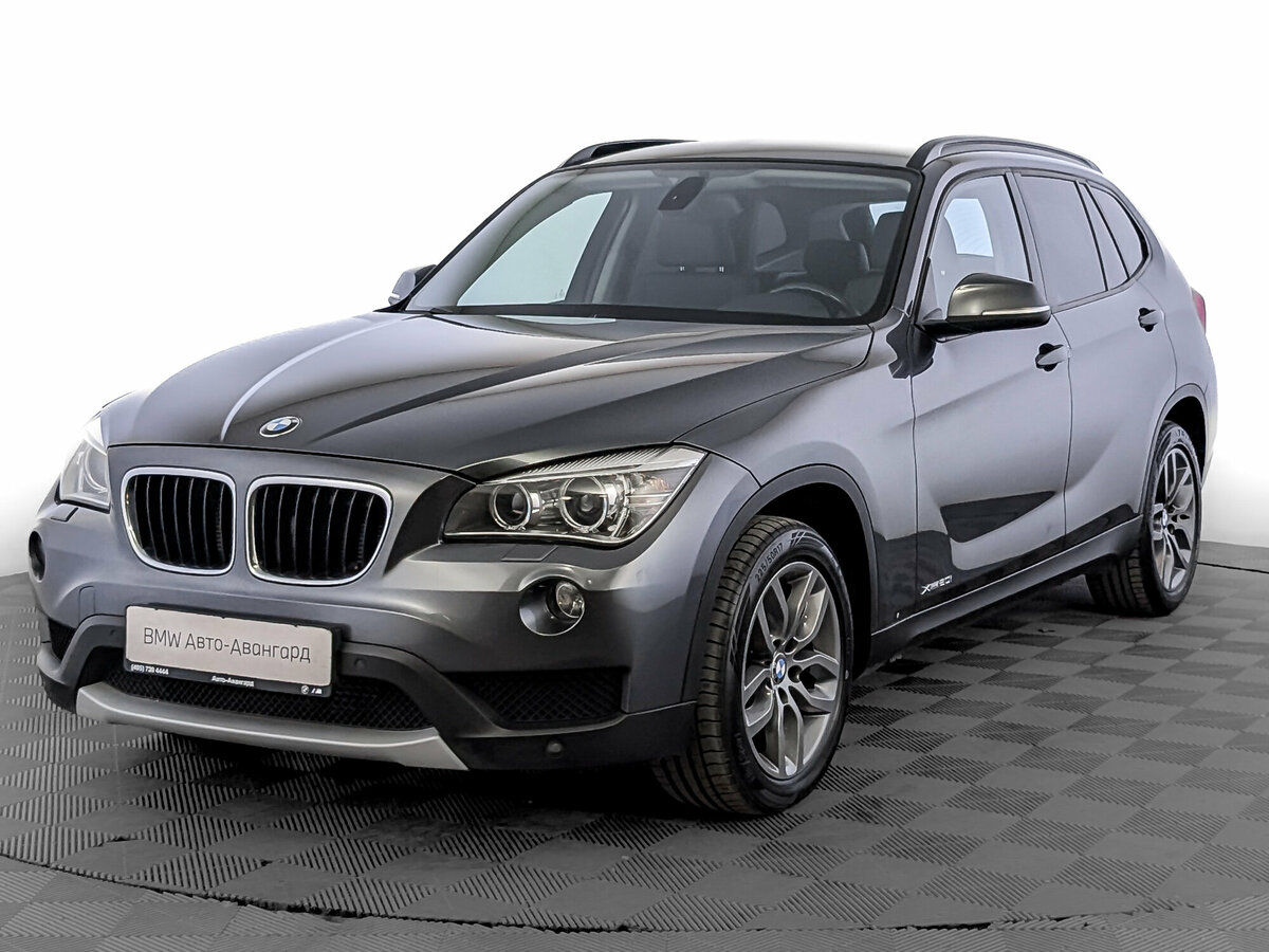 BMW X1 I (E84) Рестайлинг