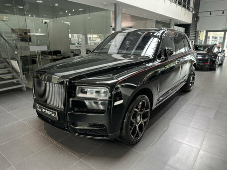 Rolls-Royce Cullinan I (Series I)