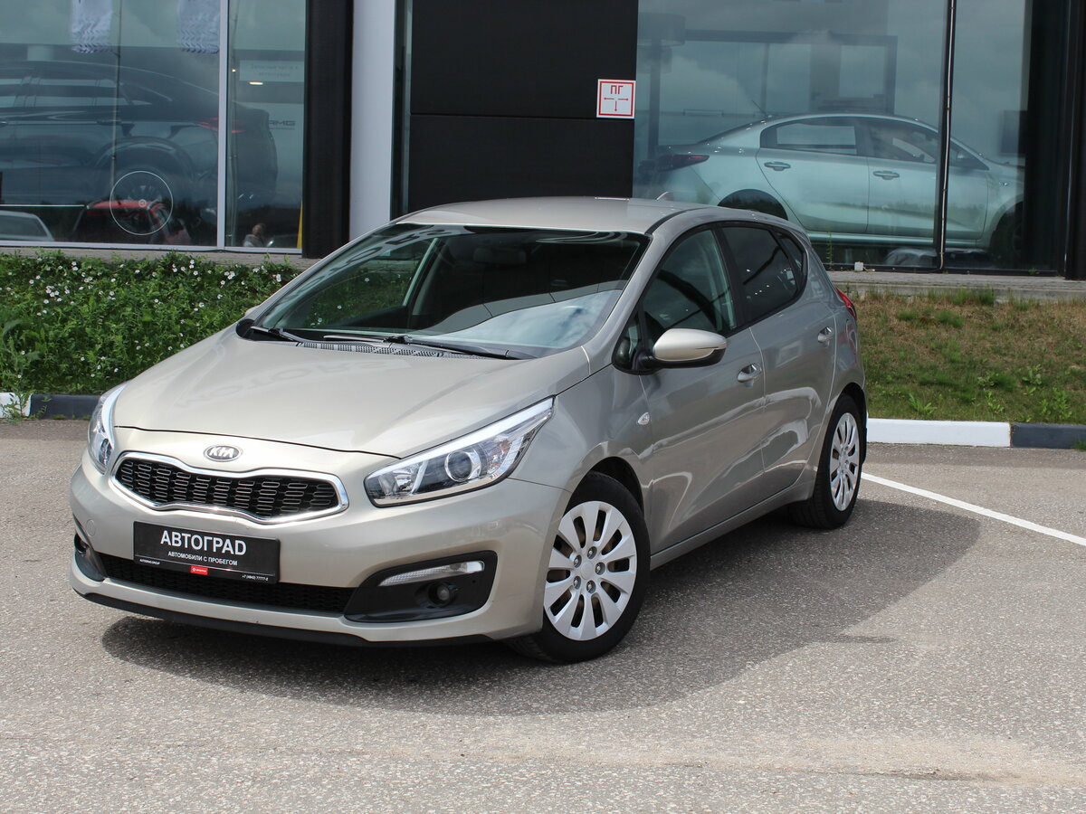Открыть фотографии: Kia Ceed II Рестайлинг