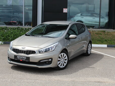Kia Ceed II Рестайлинг