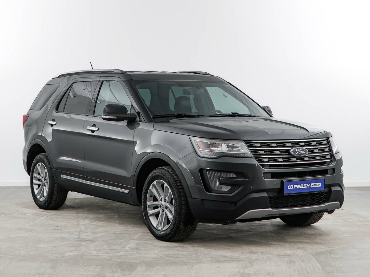 Ford Explorer V Рестайлинг
