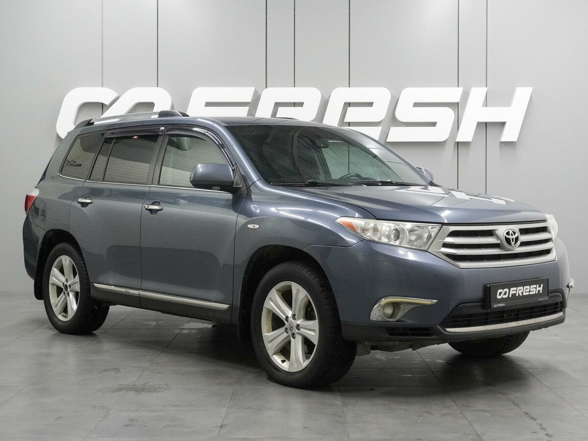 Открыть фотографии: Toyota Highlander II (XU40) Рестайлинг