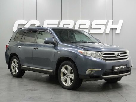 Toyota Highlander II (XU40) Рестайлинг