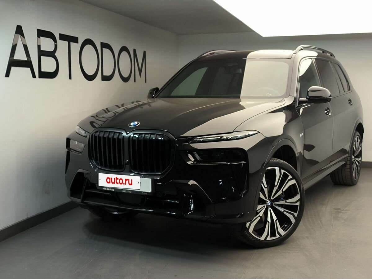 BMW X7 40d I (G07) Рестайлинг