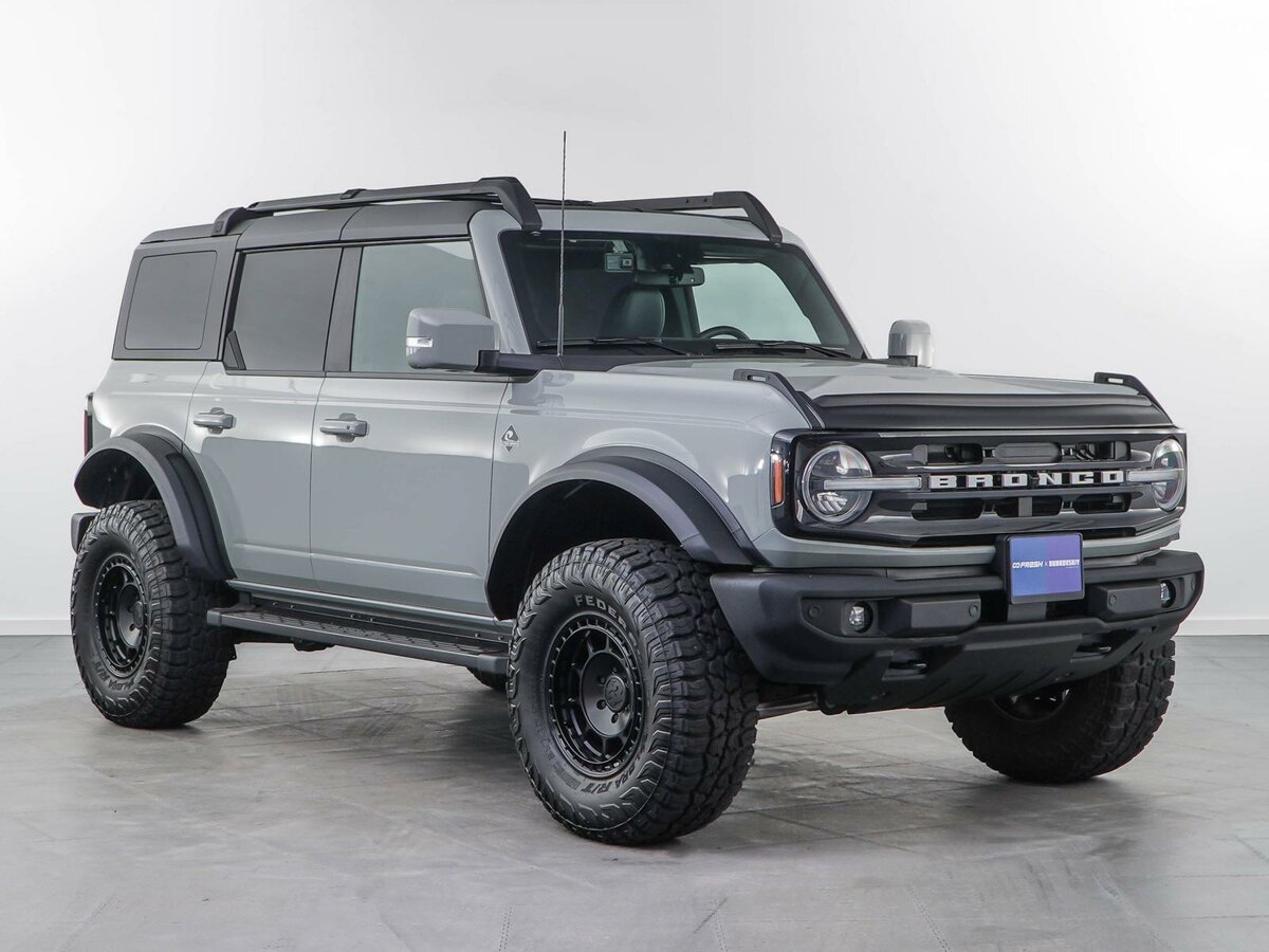 Ford Bronco VI