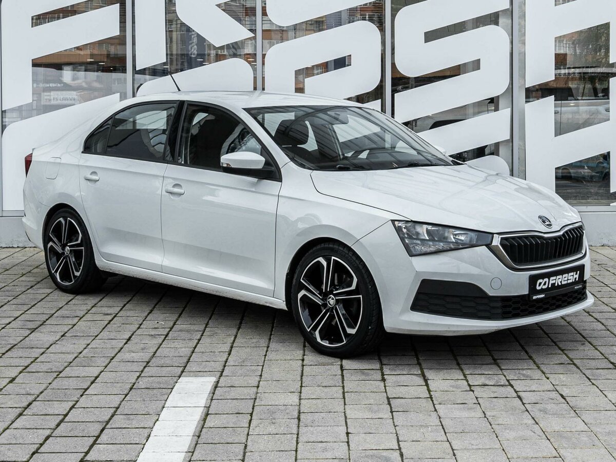 Skoda Rapid II