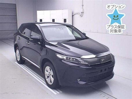 Toyota Harrier III (XU60) Рестайлинг