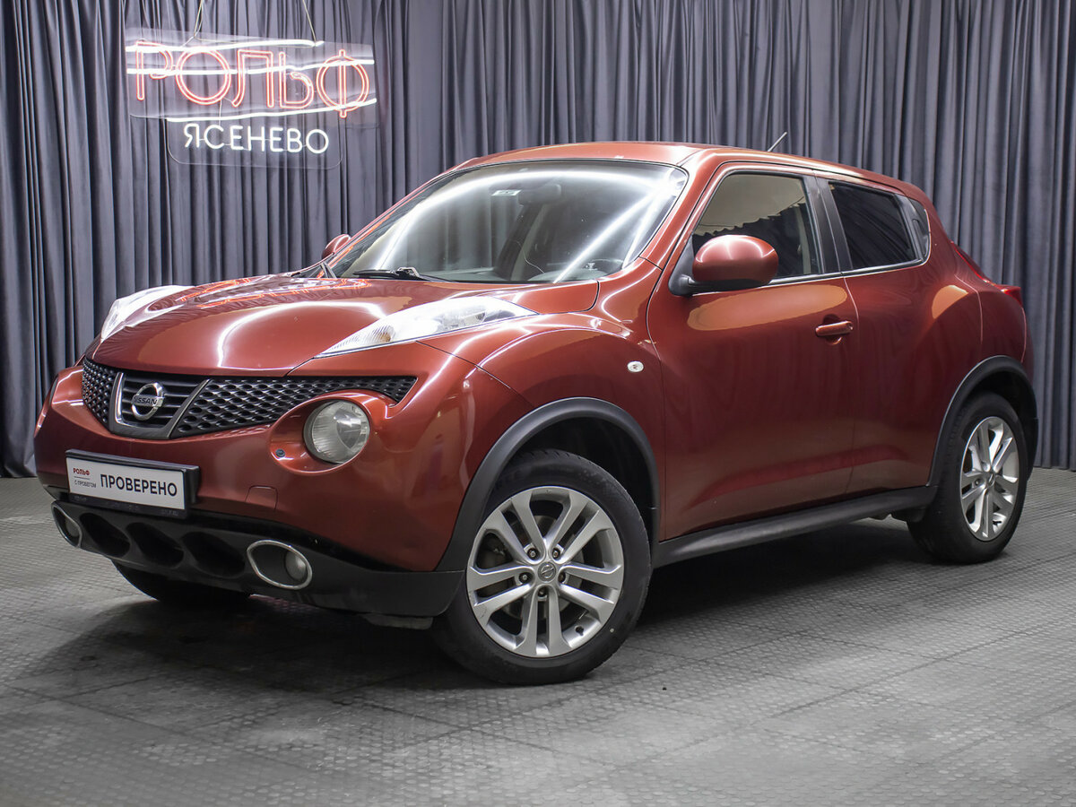 Nissan Juke I