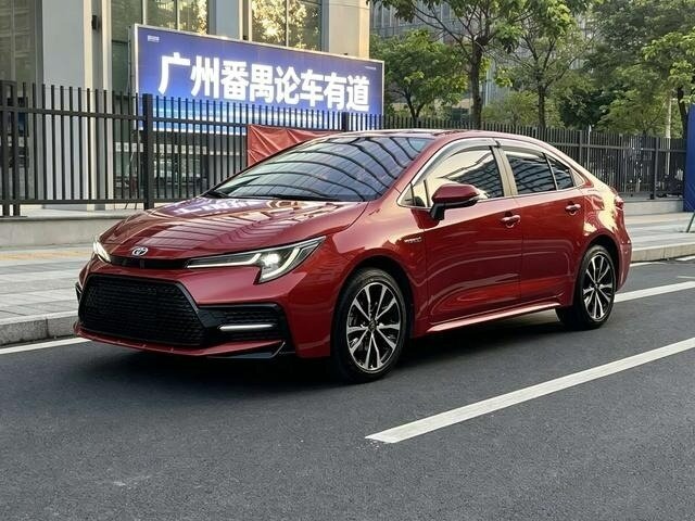 Toyota Levin XII (E210) Рестайлинг