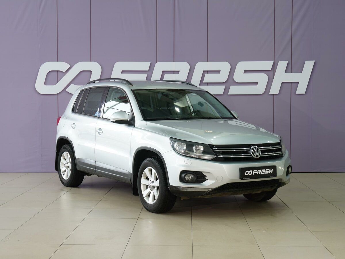 Volkswagen Tiguan I Рестайлинг