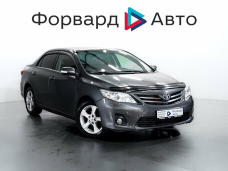 Toyota Corolla X (E140, E150) Рестайлинг