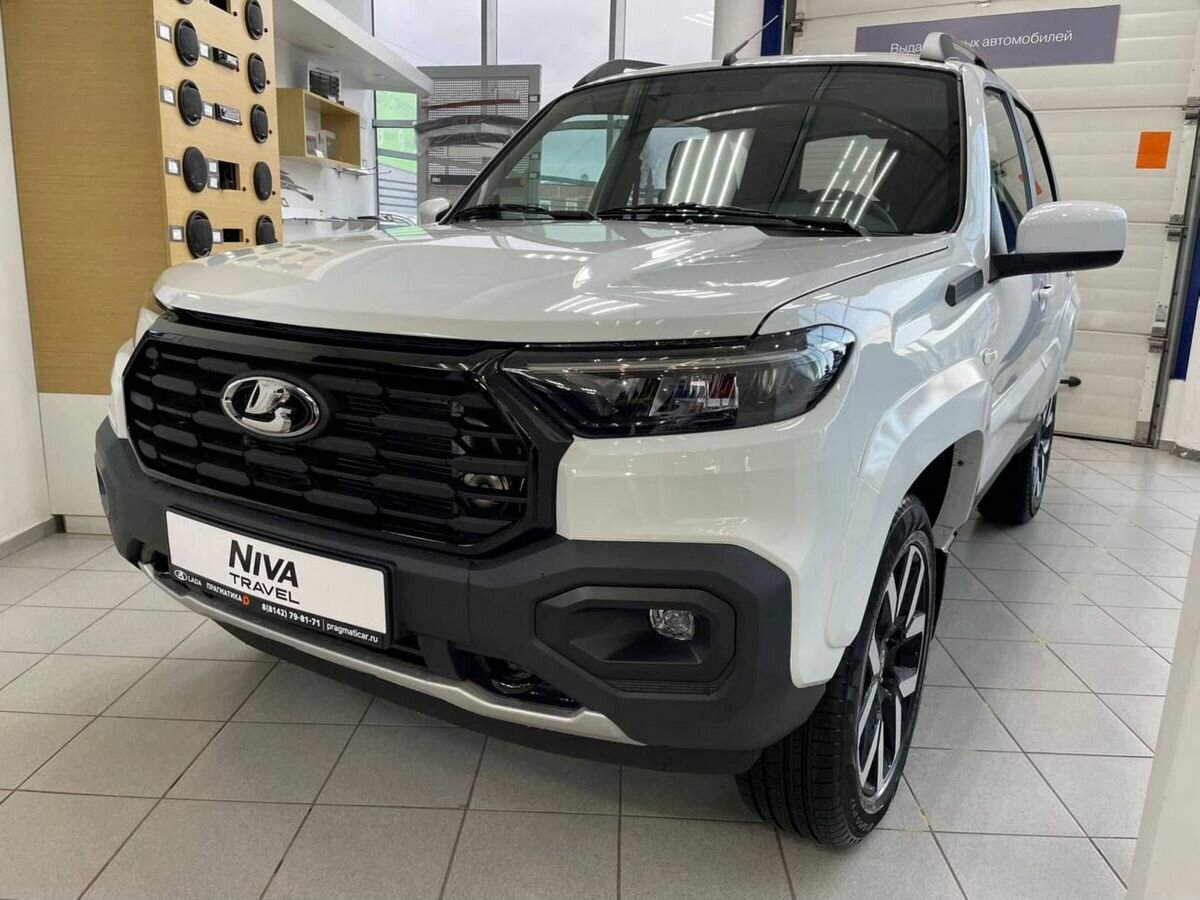 Lada (ВАЗ) Niva Travel I Рестайлинг