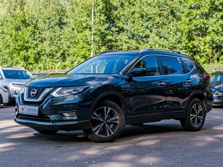 Nissan X-Trail III Рестайлинг