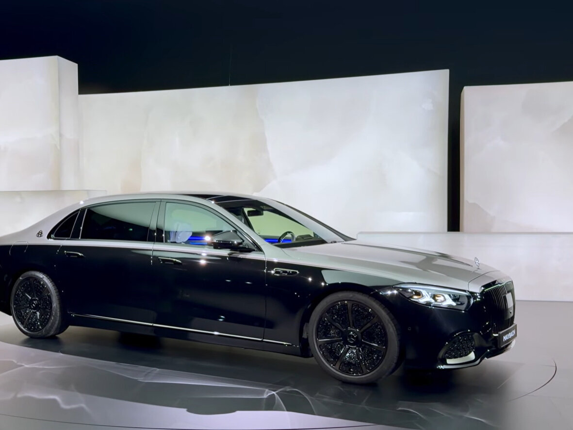 Mercedes-Benz Maybach S-Класс 680 II (Z223) Рестайлинг