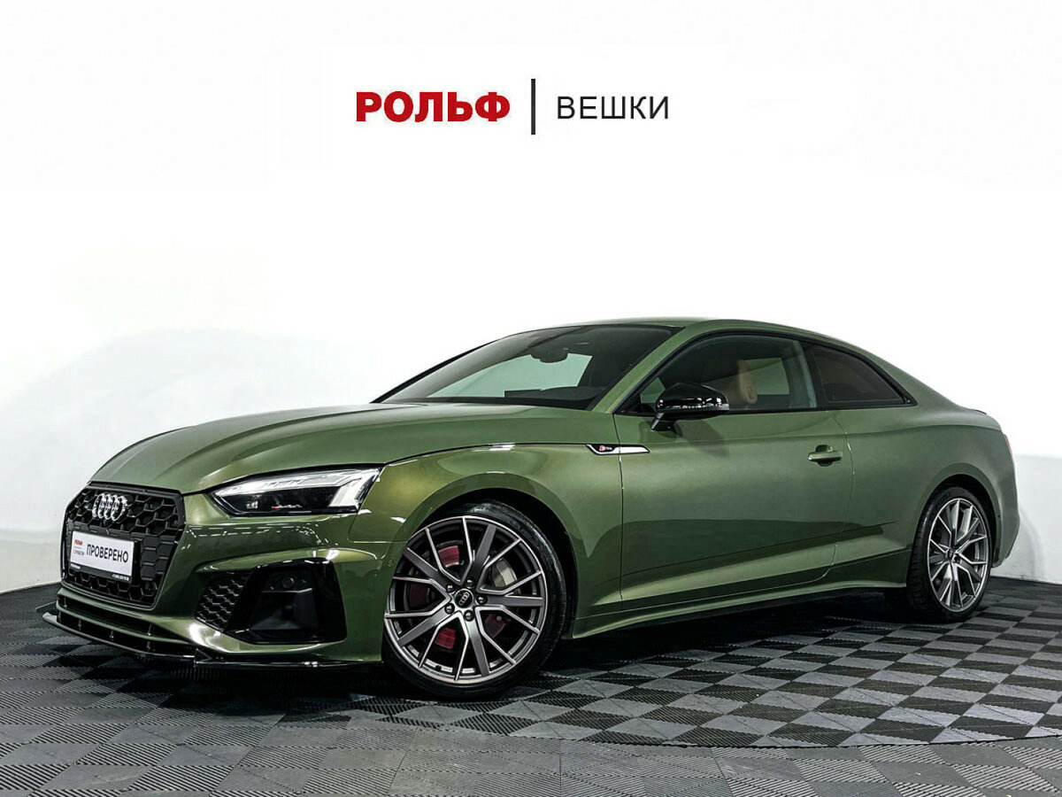 Audi A5 II (F5) Рестайлинг
