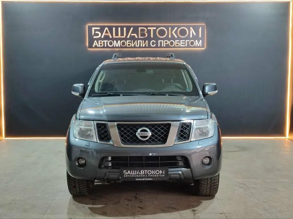 Nissan Pathfinder III Рестайлинг