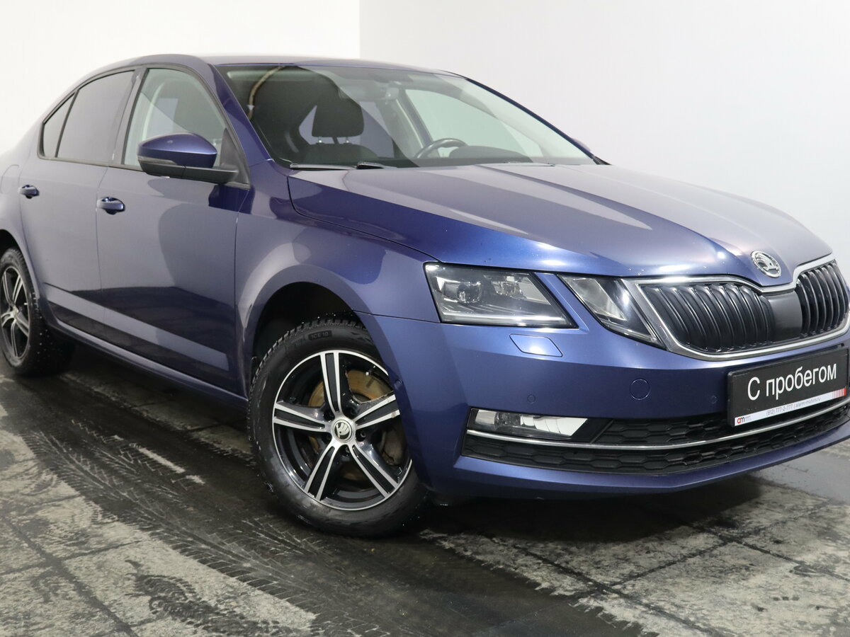 Skoda Octavia III (A7) Рестайлинг