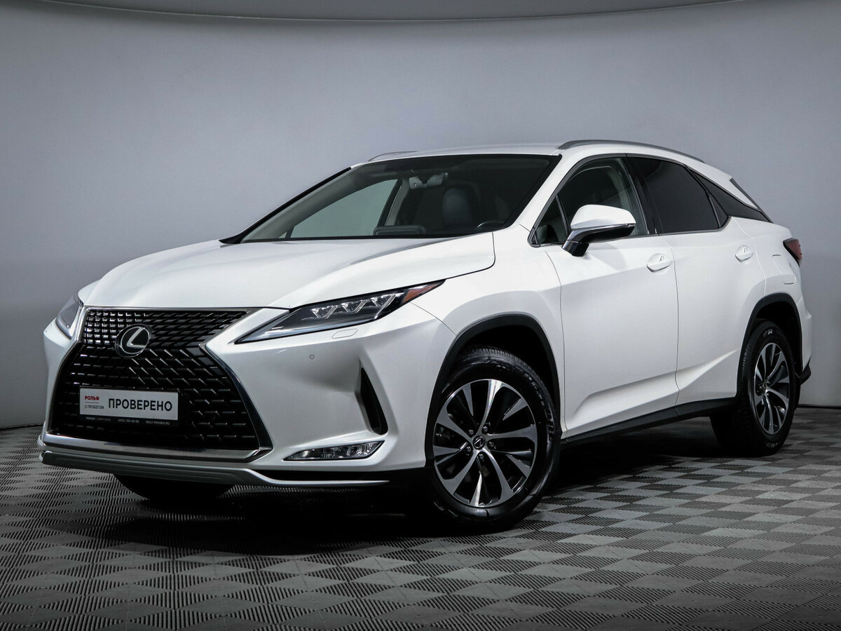 Lexus RX IV Рестайлинг