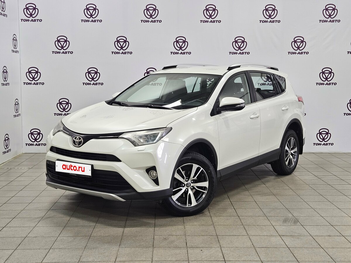 Toyota RAV4 IV (XA40) Рестайлинг