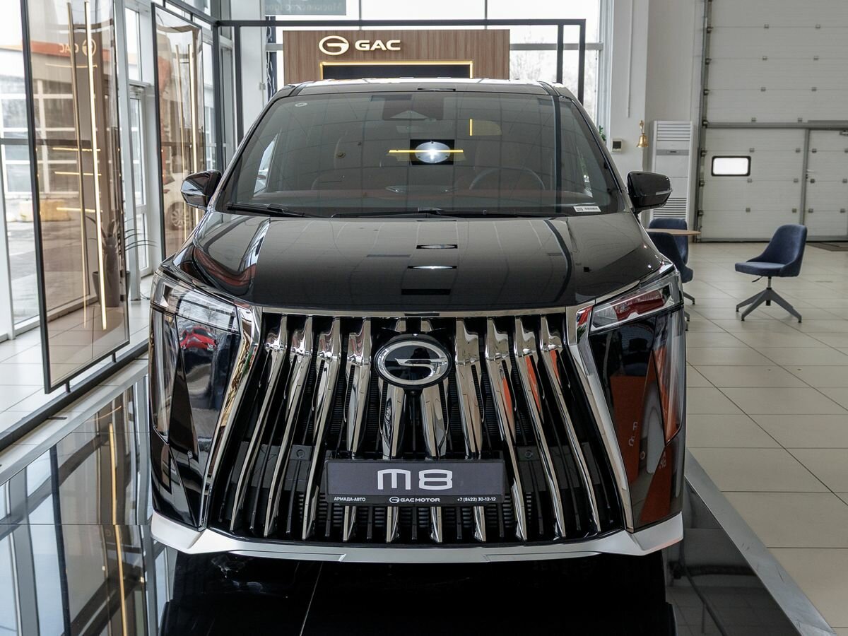 Открыть фотографии: GAC M8