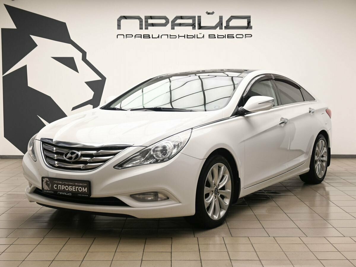 Hyundai Sonata VI (YF)