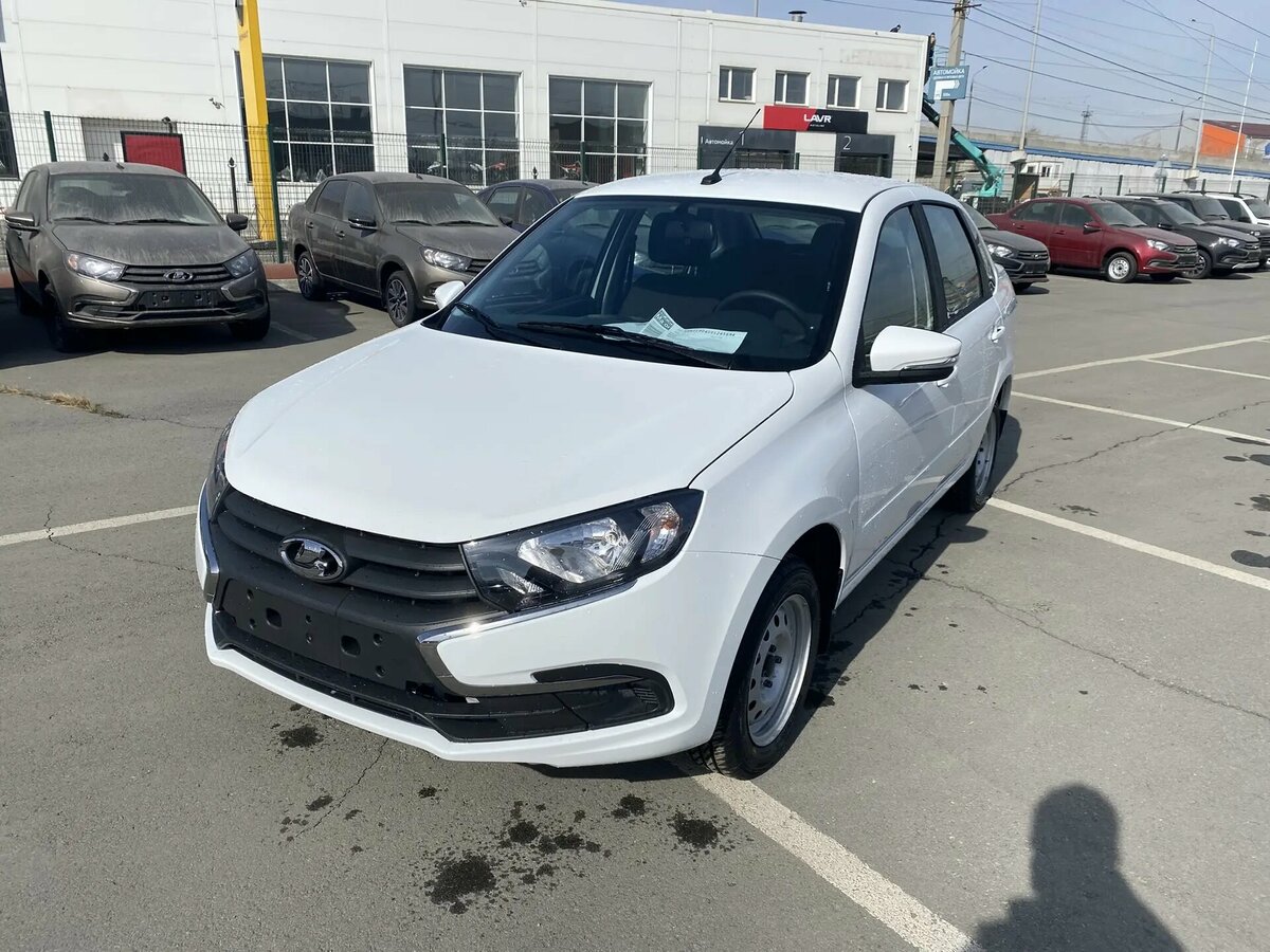 Lada (ВАЗ) Granta I Рестайлинг